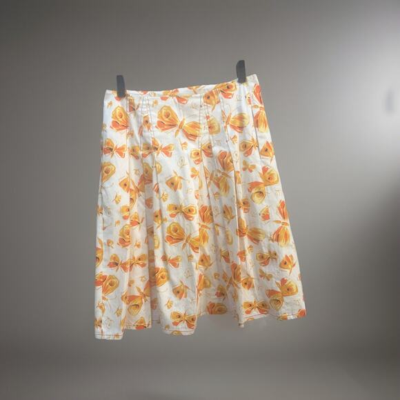 Carolina Herrera butterfly women’s skirt Size 8